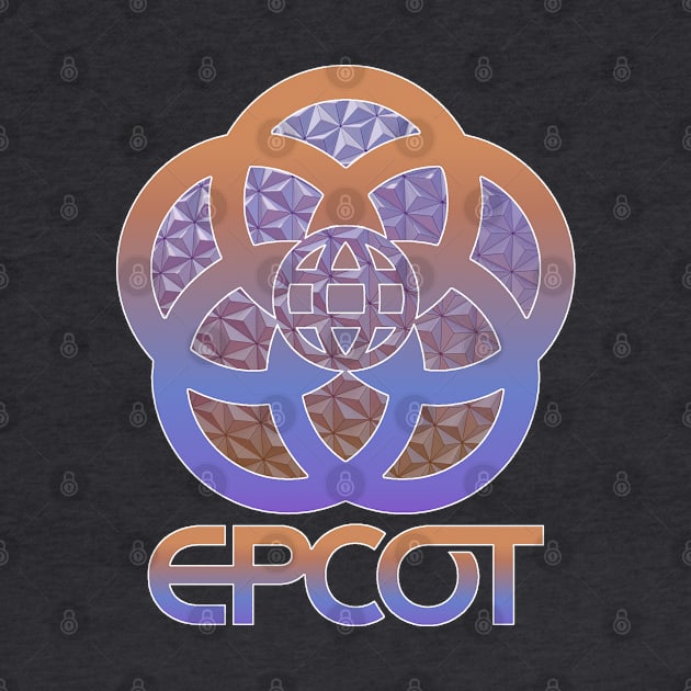 EPCOT Spaceship Earth by MPopsMSocks